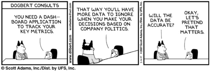 Dilbert - KPI Dashboard